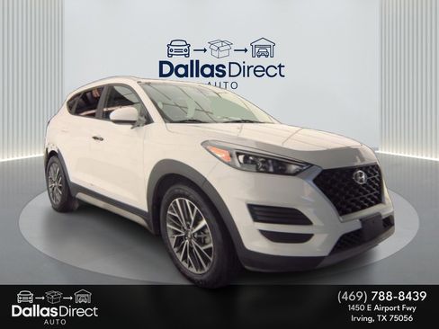 Used 2019 Hyundai Tucson SEL image 1