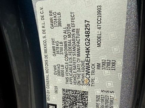 Used 2019 Chevrolet Silverado 1500 W/T w/ WT Convenience Package image 26