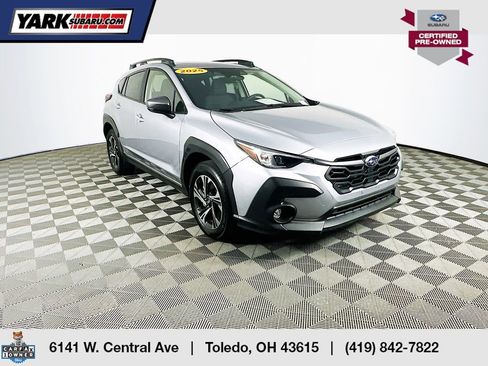 Certified 2025 Subaru Crosstrek 2.0i Premium image 1