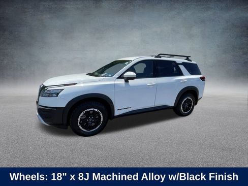 Used 2024 Nissan Pathfinder Rock Creek image 11