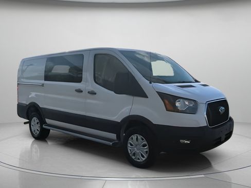 Certified 2024 Ford Transit 250 Low Roof w/ Exterior Upgrade Package image 34