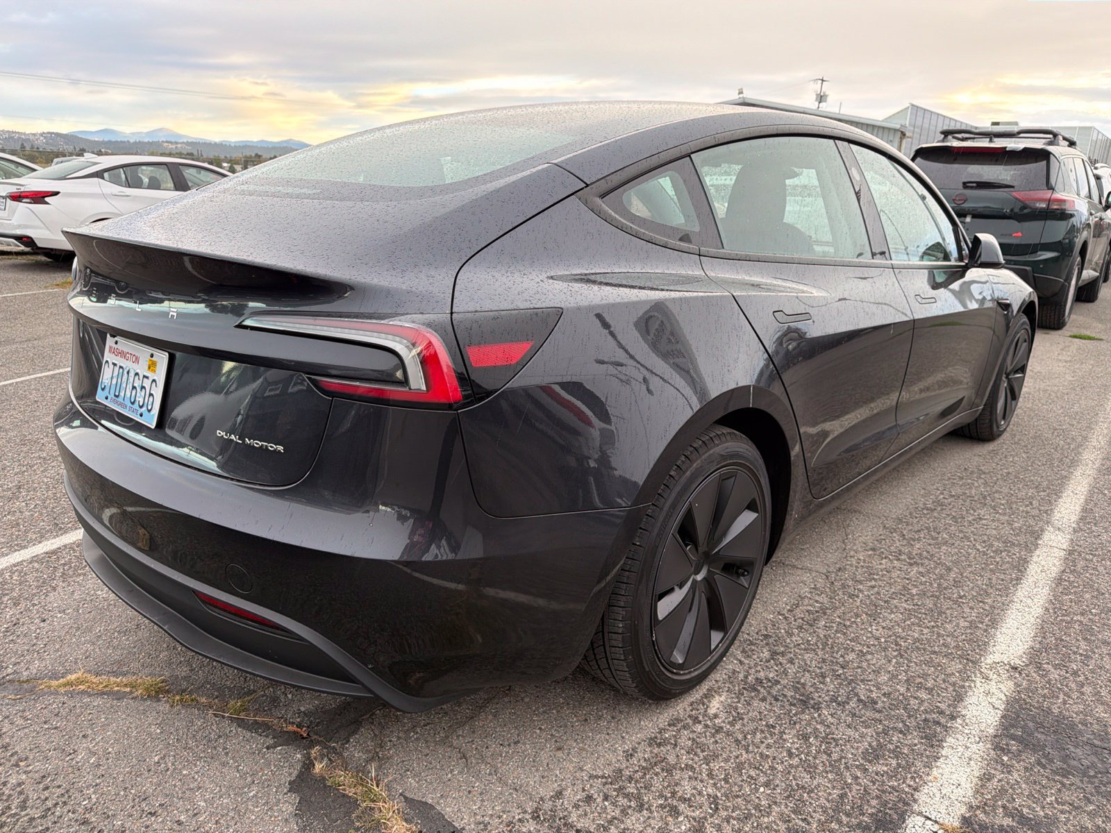 Used 2025 Tesla Model 3 Long Range AWD/4WD image 4