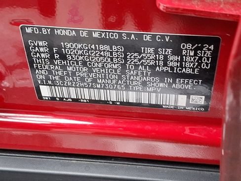 Certified 2025 Honda HR-V Sport image 29