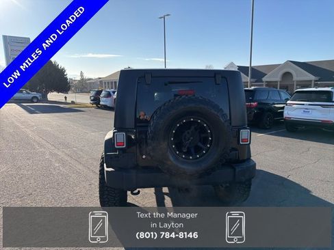 Used 2010 Jeep Wrangler Unlimited Sport image 8