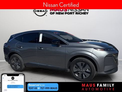 Certified 2025 Nissan Murano SL AWD/4WD image 1