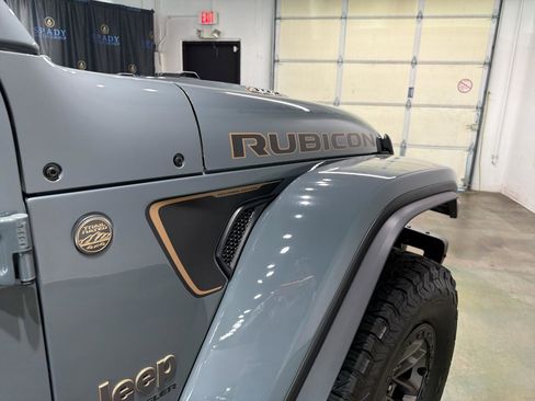 Used 2025 Jeep Wrangler Unlimited Rubicon 392 AWD/4WD image 34