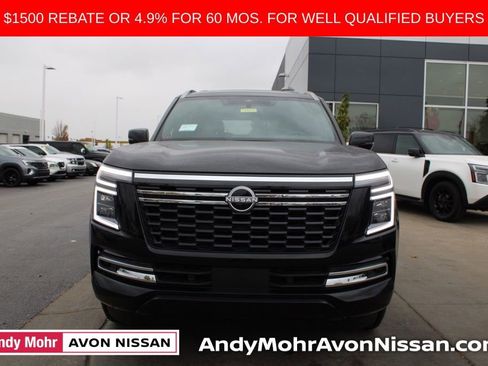 New 2026 Nissan Armada SL w/ Captain's Chari Seat Package AWD/4WD image 2