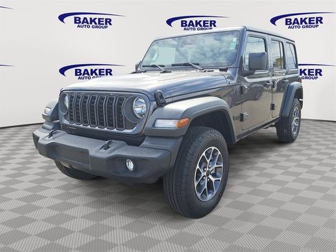 New 2025 Jeep Wrangler Unlimited Sport image 7