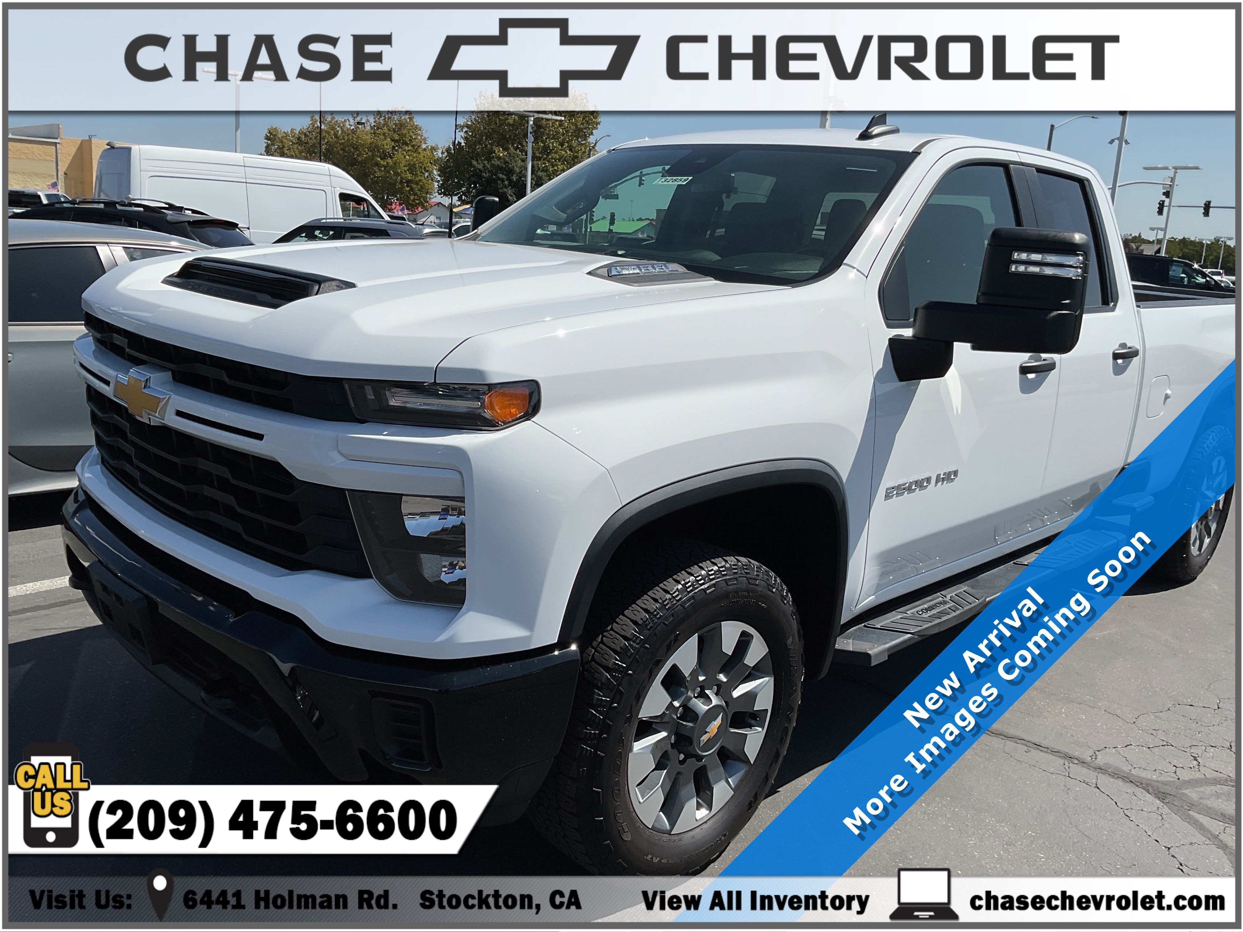 Certified 2024 Chevrolet Silverado 2500 Custom w/ Custom Value Package AWD/4WD image 1