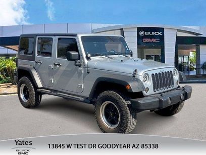 Used 2012 Jeep Wrangler Unlimited Sport w/ Black Appearance Group