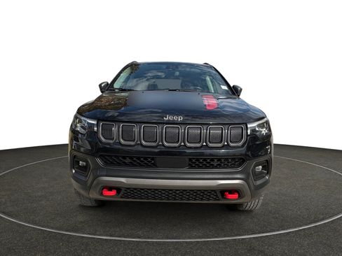 Used 2022 Jeep Compass Trailhawk w/ Trailhawk Elite Group image 9