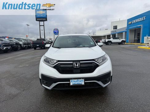 Used 2021 Honda CR-V EX-L image 2