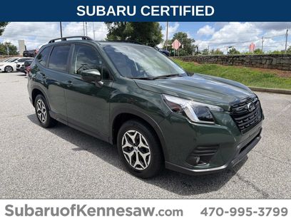 Certified 2024 Subaru Forester Premium