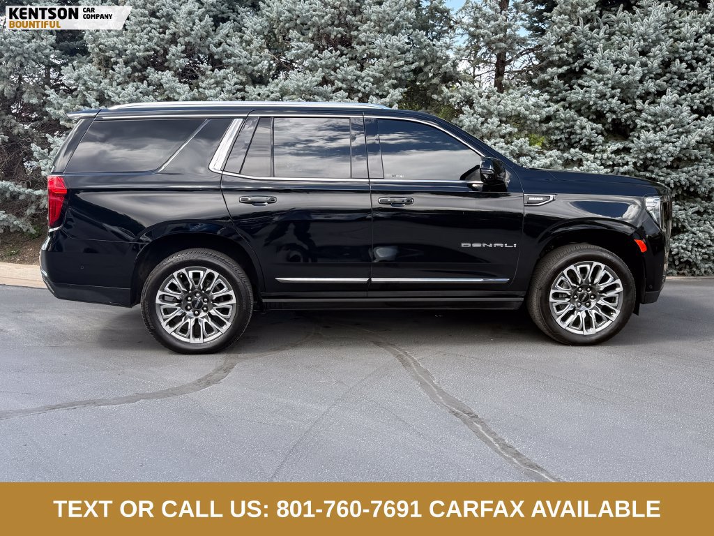 Used 2024 GMC Yukon Denali Ultimate AWD/4WD image 9