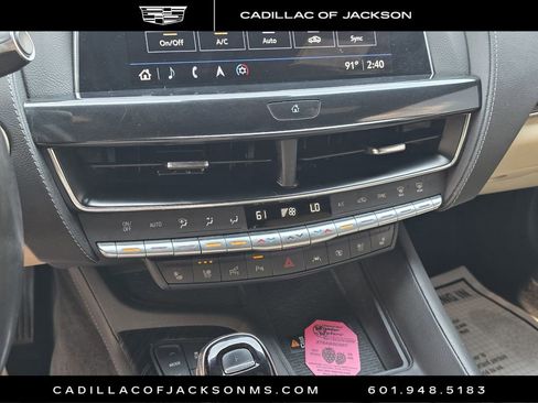 Used 2023 Cadillac CT5 Premium Luxury w/ Parking Package AWD/4WD image 14