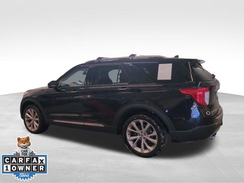 Used 2023 Ford Explorer Platinum w/ Technology Package image 7