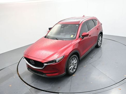Used 2021 MAZDA CX-5 Grand Touring w/ GT Premium Package image 23