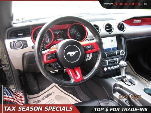 Used 2021 Ford Mustang Premium RWD image 20