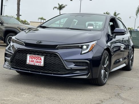 New 2025 Toyota Corolla XSE image 11