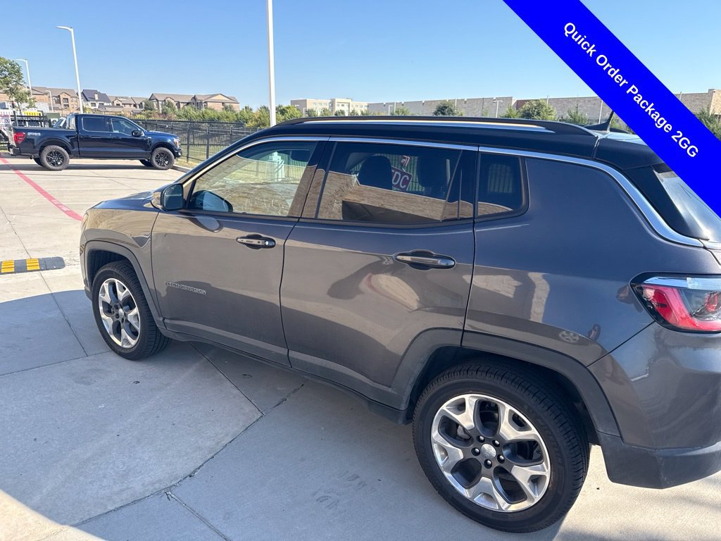 Used 2021 Jeep Compass Limited AWD/4WD image 4