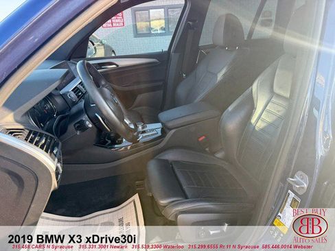 Used 2019 BMW X3 xDrive30i w/ Executive Package image 10