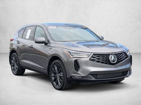 Certified 2025 Acura RDX A-Spec AWD/4WD image 3