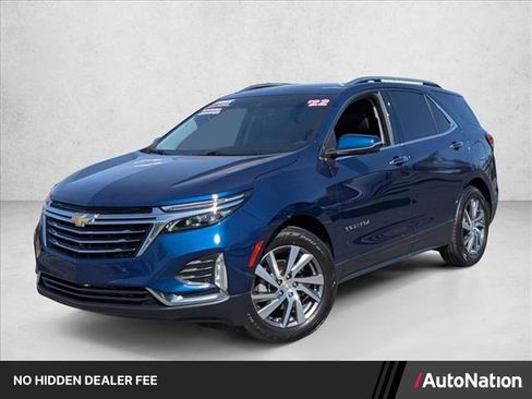 Used 2022 Chevrolet Equinox Premier FWD image 1