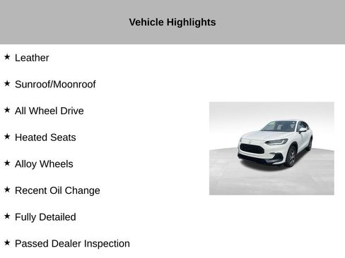Used 2025 Honda HR-V EX-L image 9