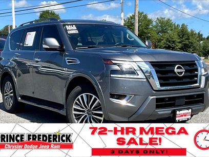 Used 2021 Nissan Armada SL w/ Captain's Chairs Package
