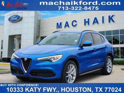 Used 2018 Alfa Romeo Stelvio Ti Sport