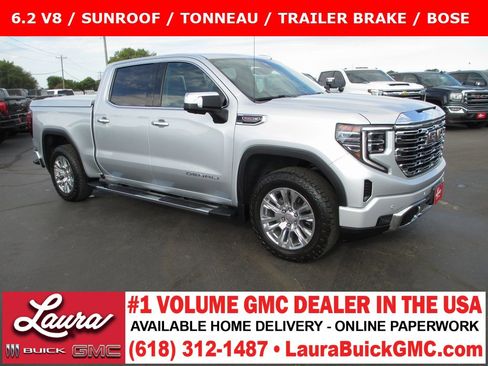 Used 2022 GMC Sierra 1500 Denali image 1