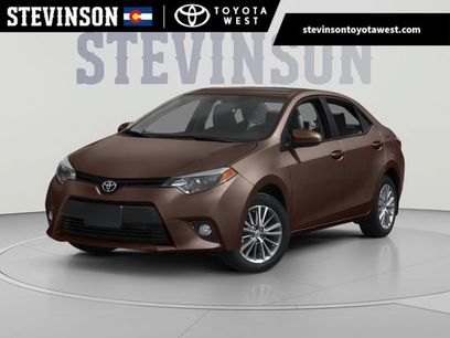 Used 2014 Toyota Corolla LE w/ Driver Convenience Package
