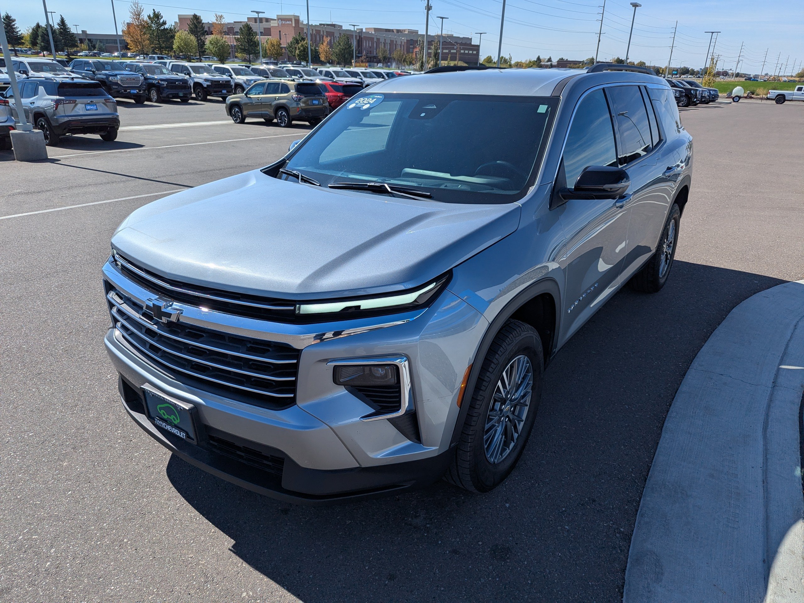 Certified 2024 Chevrolet Traverse LT FWD image 7