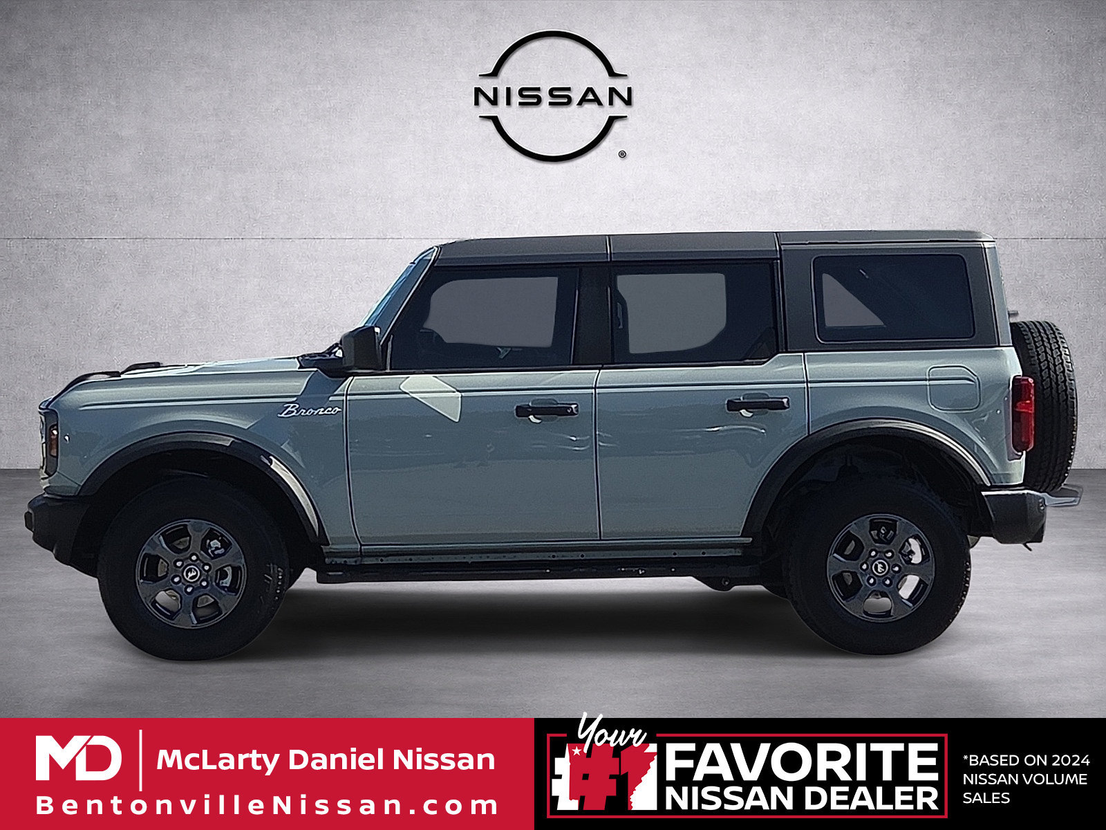 Used 2021 Ford Bronco Big Bend AWD/4WD image 3