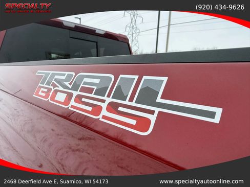 Used 2020 Chevrolet Silverado 1500 LT Trail Boss image 16