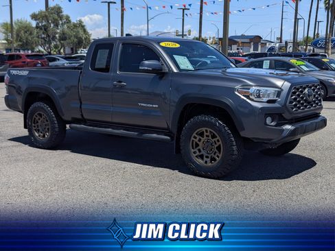 Used 2020 Toyota Tacoma TRD Off-Road w/ TRD Premium Off Road Package AWD/4WD image 1