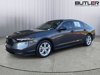 Used 2025 Honda Accord LX