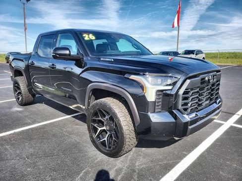 Used 2026 Toyota Tundra Limited w/ TRD Off-Road Package AWD/4WD image 2