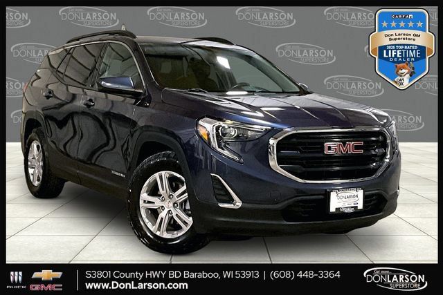 Used 2019 GMC Terrain SLE w/ Driver Convenience Package FWD image 1