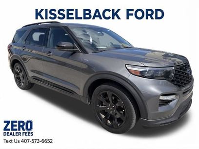 Used 2023 Ford Explorer ST-Line w/ Class IV Trailer Tow Package