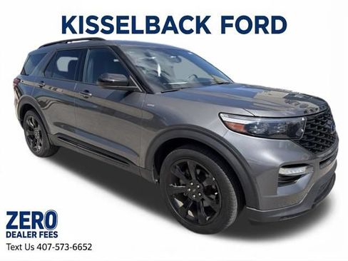 Used 2023 Ford Explorer ST-Line w/ Class IV Trailer Tow Package RWD image 1