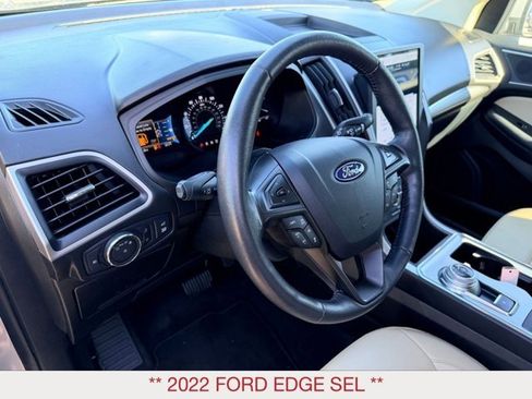 Used 2022 Ford Edge SEL w/ Convenience Package image 12