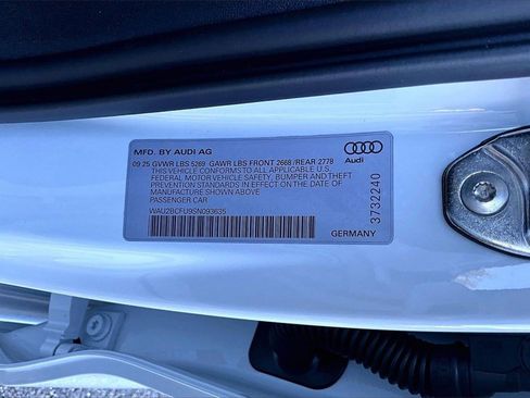 New 2025 Audi A5 2.0T Premium Plus image 30