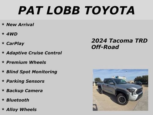 Used 2024 Toyota Tacoma TRD Off-Road image 16