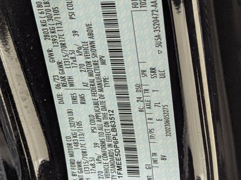 Certified 2023 Ford Bronco Badlands w/ Sasquatch Package image 19