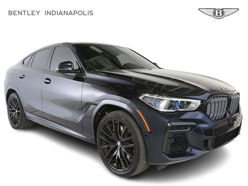 Used 2022 BMW X6 M50i w/ Executive Package AWD/4WD image 1