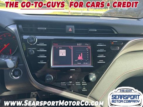 Used 2020 Toyota Camry TRD FWD image 13