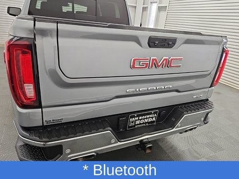 Used 2023 GMC Sierra 1500 SLT w/ SLT Premium Plus Package AWD/4WD image 9