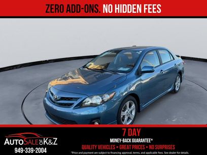 Used 2013 Toyota Corolla S