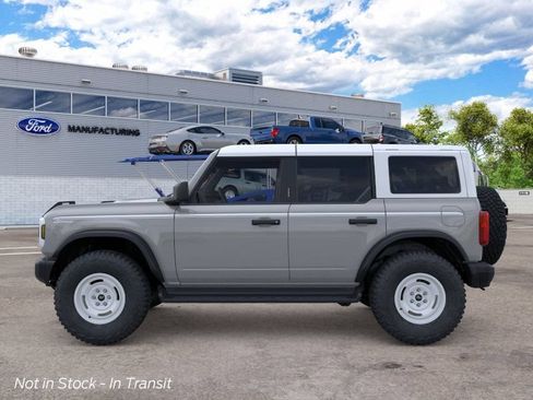 New 2026 Ford Bronco Heritage Edition AWD/4WD image 4